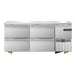 Continental Refrigerator FA68N-U-D 68.19-inch Undercounter Freezer