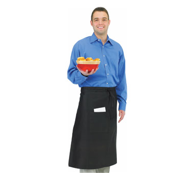 Chef Revival 607BA-BK Black Waist Apron