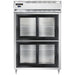 Continental Refrigerator D2RNSASGDHD 52-inch Reach-In Refrigerator