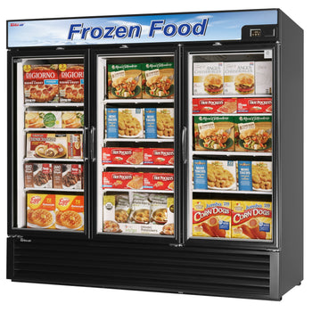 Turbo Air TGF-72FB-N 82 inch Merchandiser Freezer