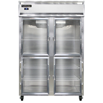 Continental Refrigerator 2RNSGDHD 52-inch Reach-In Refrigerator