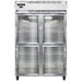 Continental Refrigerator 2RNSGDHD 52-inch Reach-In Refrigerator