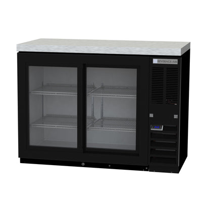 Beverage Air BB48HC-1-GS-S-27 48-inch Back Bar Cooler