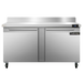 Continental Refrigerator SWF60NBS 60-inch Work Top Freezer Counter