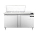 Continental Refrigerator D60N18M 60-inch Mega Top Sandwich Prep Table