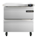 Continental Refrigerator SWF32N-D 32-inch Work Top Freezer Counter