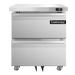 Continental Refrigerator DF27N-U-D 27.5-inch Undercounter Freezer