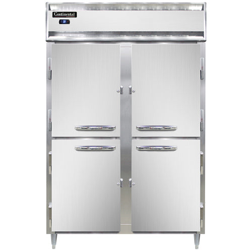 Continental Refrigerator D2RNSSPTHD 52-inch Pass-Thru Refrigerator