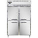 Continental Refrigerator D2RNSSPTHD 52-inch Pass-Thru Refrigerator