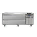 Continental Refrigerator D60GFN 60-inch Chef Base Freezer