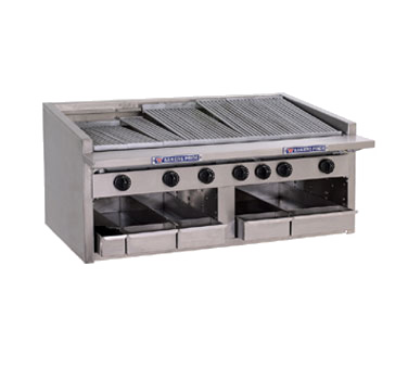 Bakers Pride C-72RS Charbroiler Gas Countertop