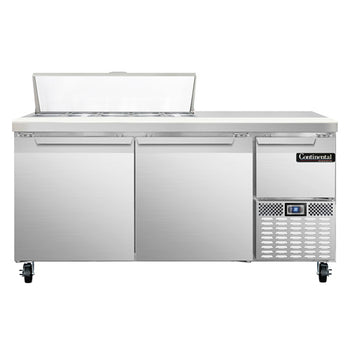 Continental Refrigerator RA68N10 68-inch Sandwich Prep Table