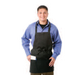 Chef Revival 602PS-BK Black Bib Apron