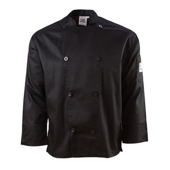 Chef Revival J200BK-L Large Chef's Coat