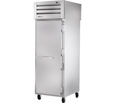 True STA1RPT-1S-1G-HC 28 inch Pass-Thru Refrigerator