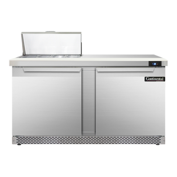 Continental Refrigerator SW60N8-FB 60-inch Sandwich Prep Table