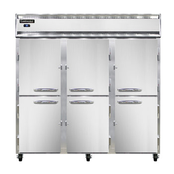 Continental Refrigerator 3RNSSHD 78-inch Reach-In Refrigerator