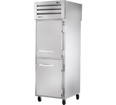 True STA1RPT-2HS-1G-HC 28 inch Pass-Thru Refrigerator