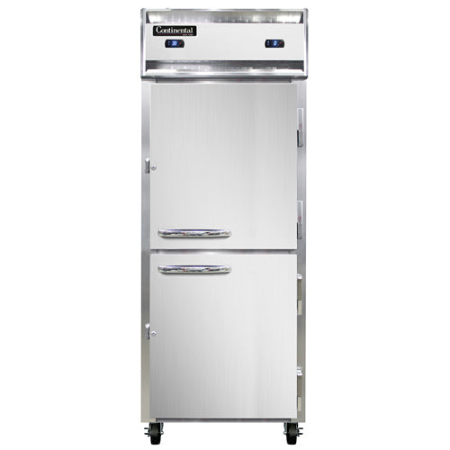 Continental Refrigerator 1RFENHD 28.5-inch Reach-In Refrigerator/Freezer