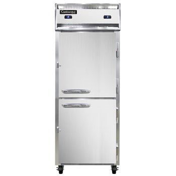 Continental Refrigerator 1RFENSSHD 28.5-inch Reach-In Refrigerator/Freezer