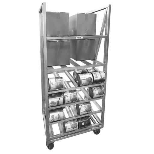 Channel Manufacturing CSBR-80M Can Storage Rack