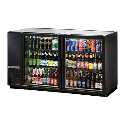 True TBB-24GAL-60G-HC-LD 60 inch Refrigerated Back Bar Cabinet