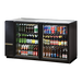 True TBB-24GAL-60G-HC-LD 60 inch Refrigerated Back Bar Cabinet