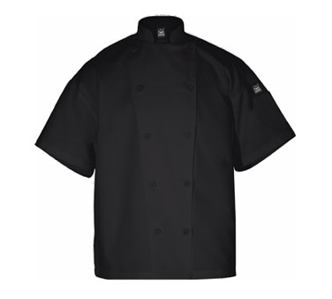 Chef Revival J005BK-S Small Chef's Coat