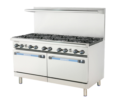 Turbo Air TAR-10 60 inch Gas Range