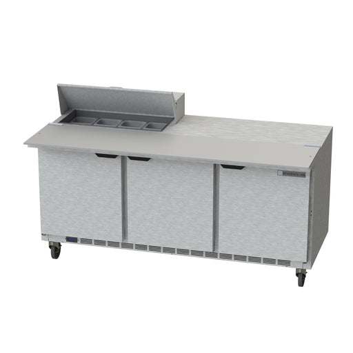 Beverage Air SPE72HC-08C 72-inch Sandwich Prep Table