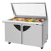 Turbo Air TST-60SD-24-N-GL 60 inch Mega Top Sandwich Prep Table