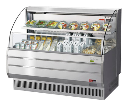 Turbo Air TOM-60LS-N 63 inch Display Cases