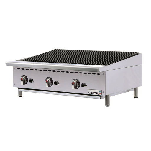 Winco NGCB-36R Charbroiler Gas Countertop