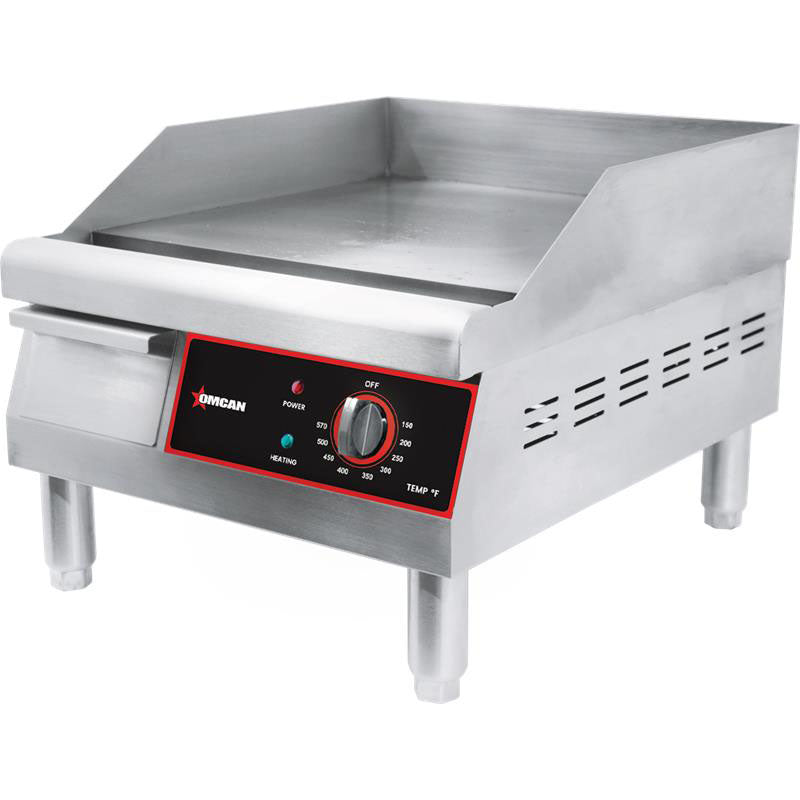 Omcan CE-CN-0405 16 inch Electric Griddle