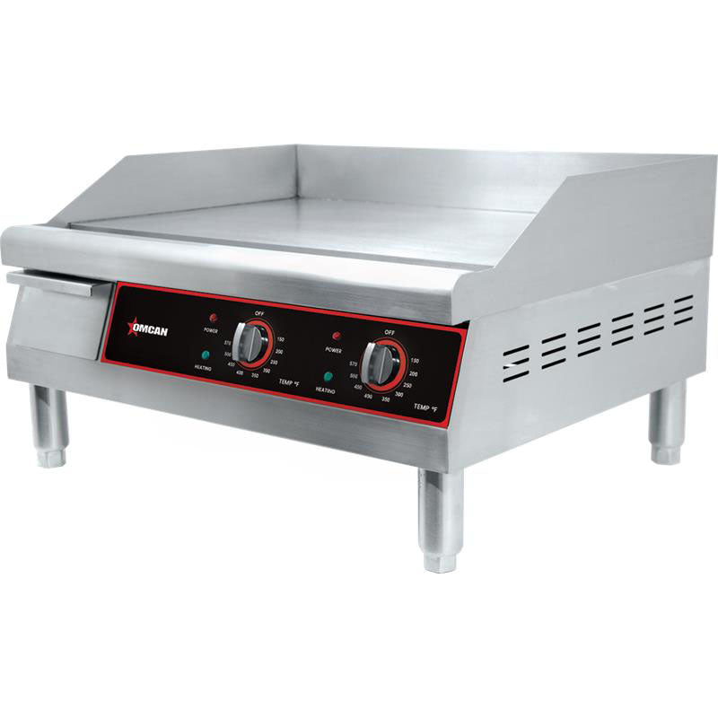 Omcan CE-CN-0613 24 inch Electric Griddle