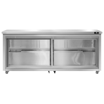 Continental Refrigerator SW72NSGD-U 72-inch Undercounter Refrigerator