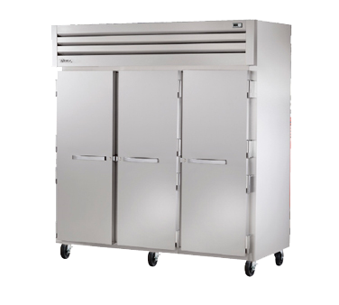 True STG3F-3S 78 inch Reach-In Freezer