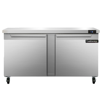 Continental Refrigerator SWF60N 60-inch Work Top Freezer Counter