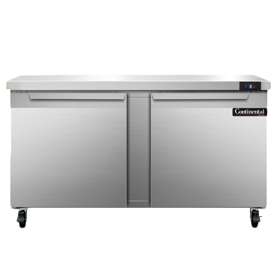 Continental Refrigerator SWF60N 60-inch Work Top Freezer Counter