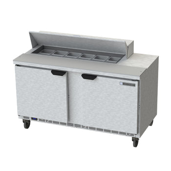 Beverage Air SPE60HC-12 60-inch Sandwich Prep Table