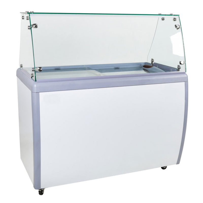 Omcan 44588 50 inch Ice Cream Dipping Cabinet
