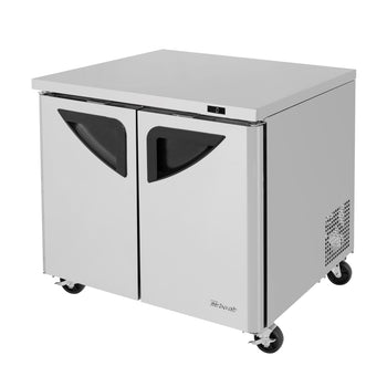 Turbo Air TUF-36SD-N 36 inch Undercounter Freezer