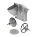 Univex VS9H Grater/Shredder Attachment 9-inch With Housing Hub and Shaft 