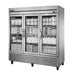 True TS-72G-HC-FGD01 78 inch Reach-In Refrigerator