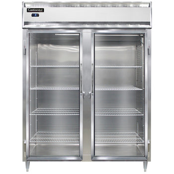 Continental Refrigerator D2FENGD 57-inch Reach-In Freezer