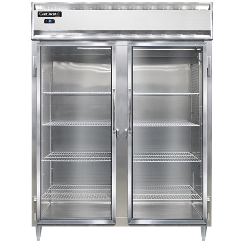 Continental Refrigerator D2FENGD 57-inch Reach-In Freezer