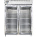 Continental Refrigerator D2FENSAGD 57-inch Reach-In Freezer