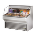 True THAC-48-S-LD 48 inch Open Refrigerated Display Merchandiser