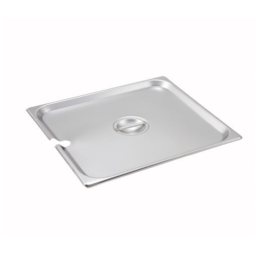 Winco SPCTT Steam Table Pan Cover Stainless Steel