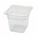 Winco SP7606 Food Pan Plastic